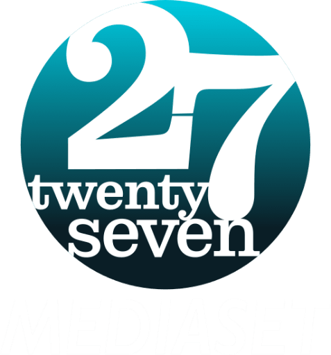 Logo Mediaset 27 Twentyseven